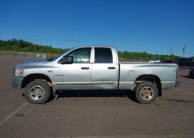 2008 DODGE RAM 1500 ST