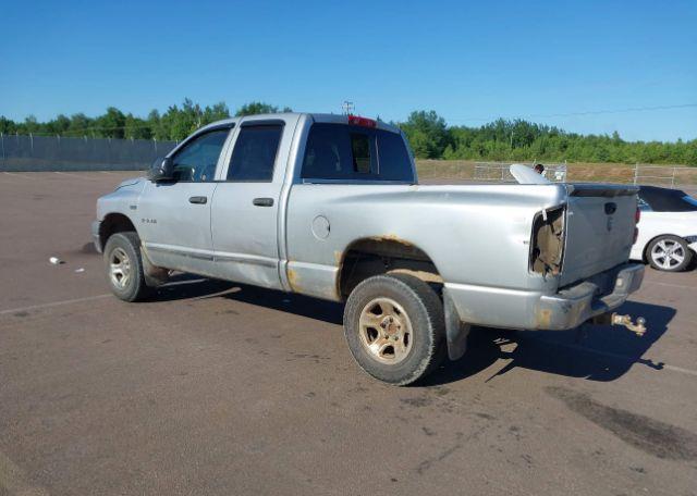 2008 DODGE RAM 1500 ST