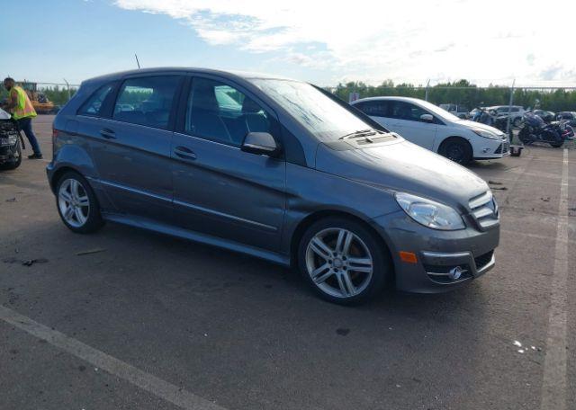 2011 MERCEDES-BENZ B-CLASS