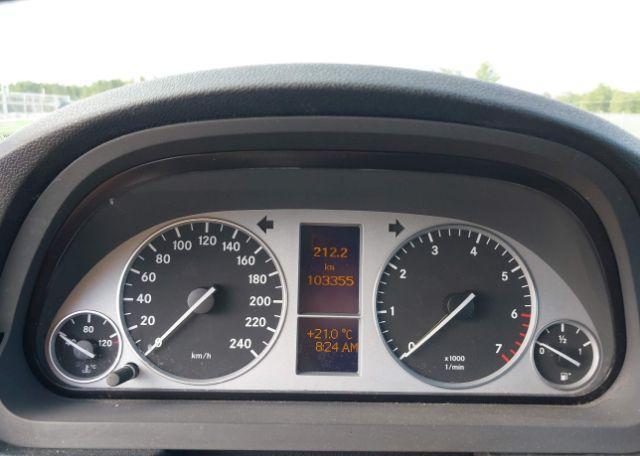 2011 MERCEDES-BENZ B-CLASS