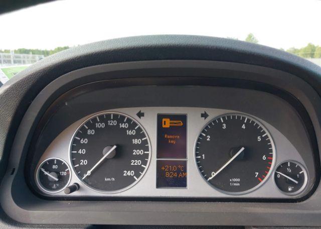 2011 MERCEDES-BENZ B-CLASS