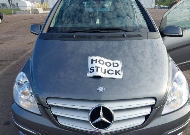 2011 MERCEDES-BENZ B-CLASS