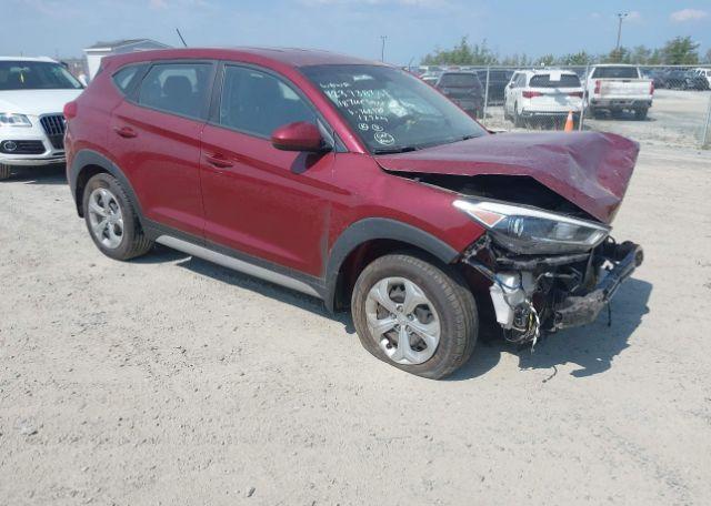 2018 HYUNDAI TUCSON BASE 2.0L