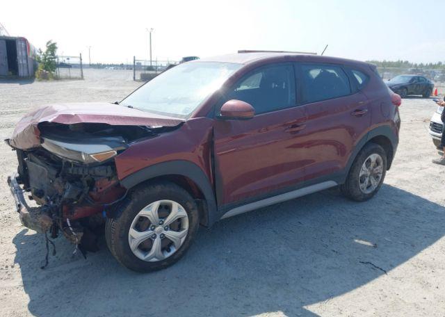 2018 HYUNDAI TUCSON BASE 2.0L