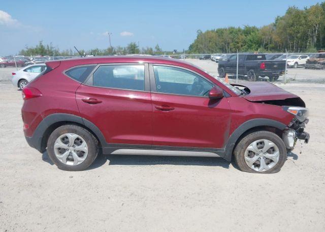 2018 HYUNDAI TUCSON BASE 2.0L