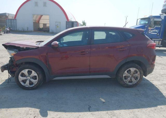 2018 HYUNDAI TUCSON BASE 2.0L