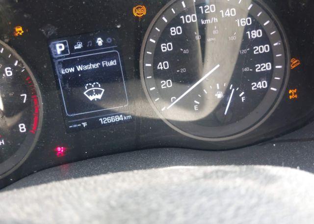 2018 HYUNDAI TUCSON BASE 2.0L