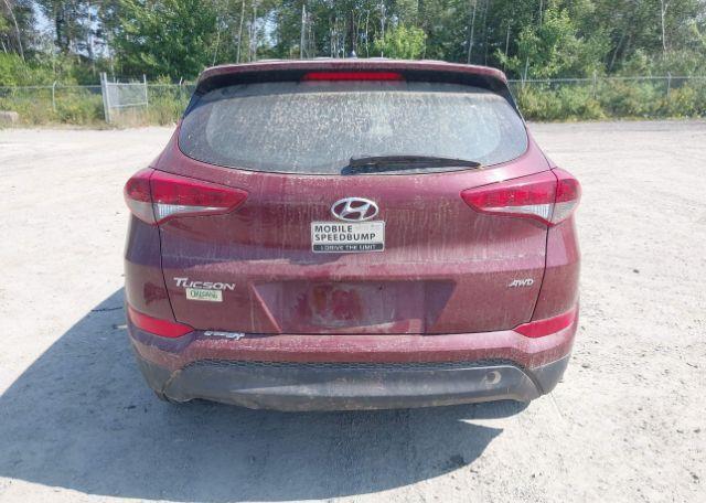 2018 HYUNDAI TUCSON BASE 2.0L