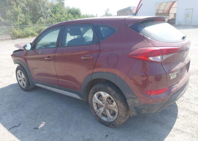 2018 HYUNDAI TUCSON BASE 2.0L