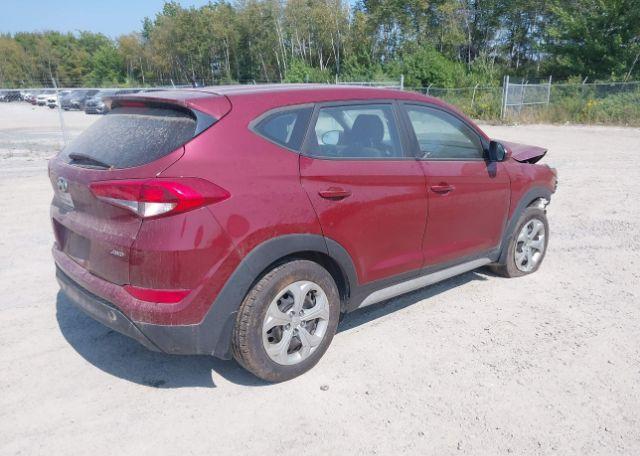 2018 HYUNDAI TUCSON BASE 2.0L