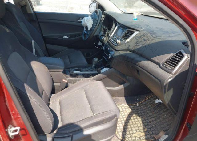2018 HYUNDAI TUCSON BASE 2.0L