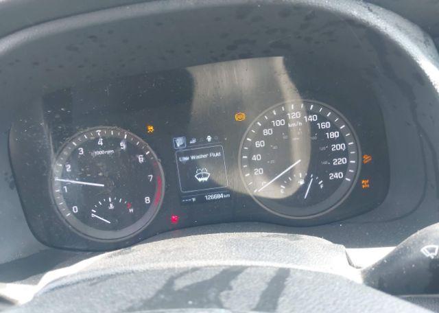 2018 HYUNDAI TUCSON BASE 2.0L