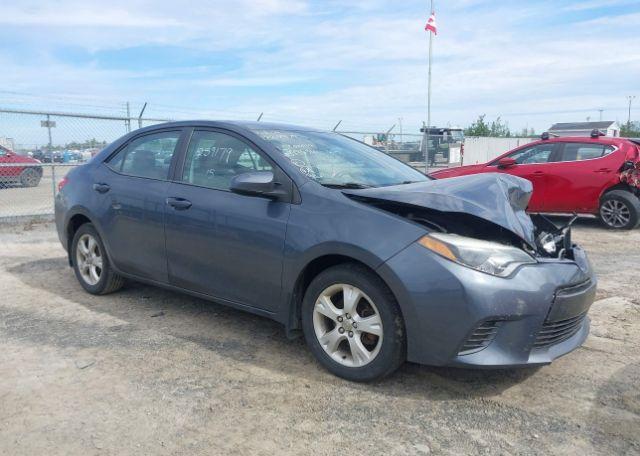2015 TOYOTA COROLLA LE