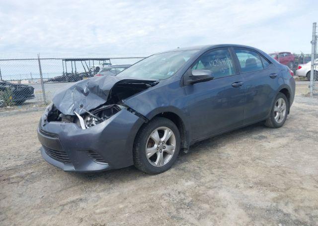 2015 TOYOTA COROLLA LE