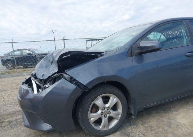2015 TOYOTA COROLLA LE