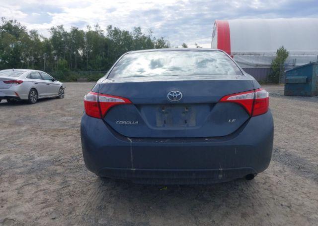 2015 TOYOTA COROLLA LE