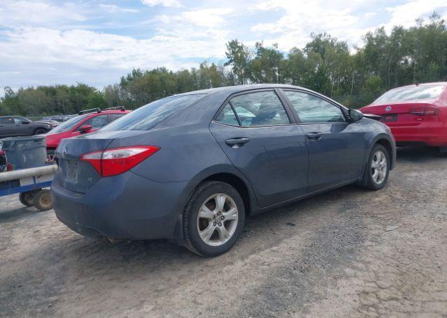 2015 TOYOTA COROLLA LE