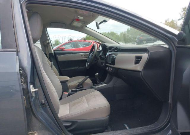 2015 TOYOTA COROLLA LE