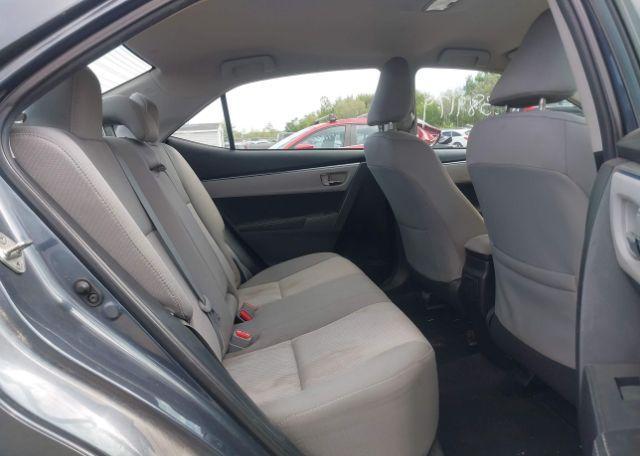 2015 TOYOTA COROLLA LE