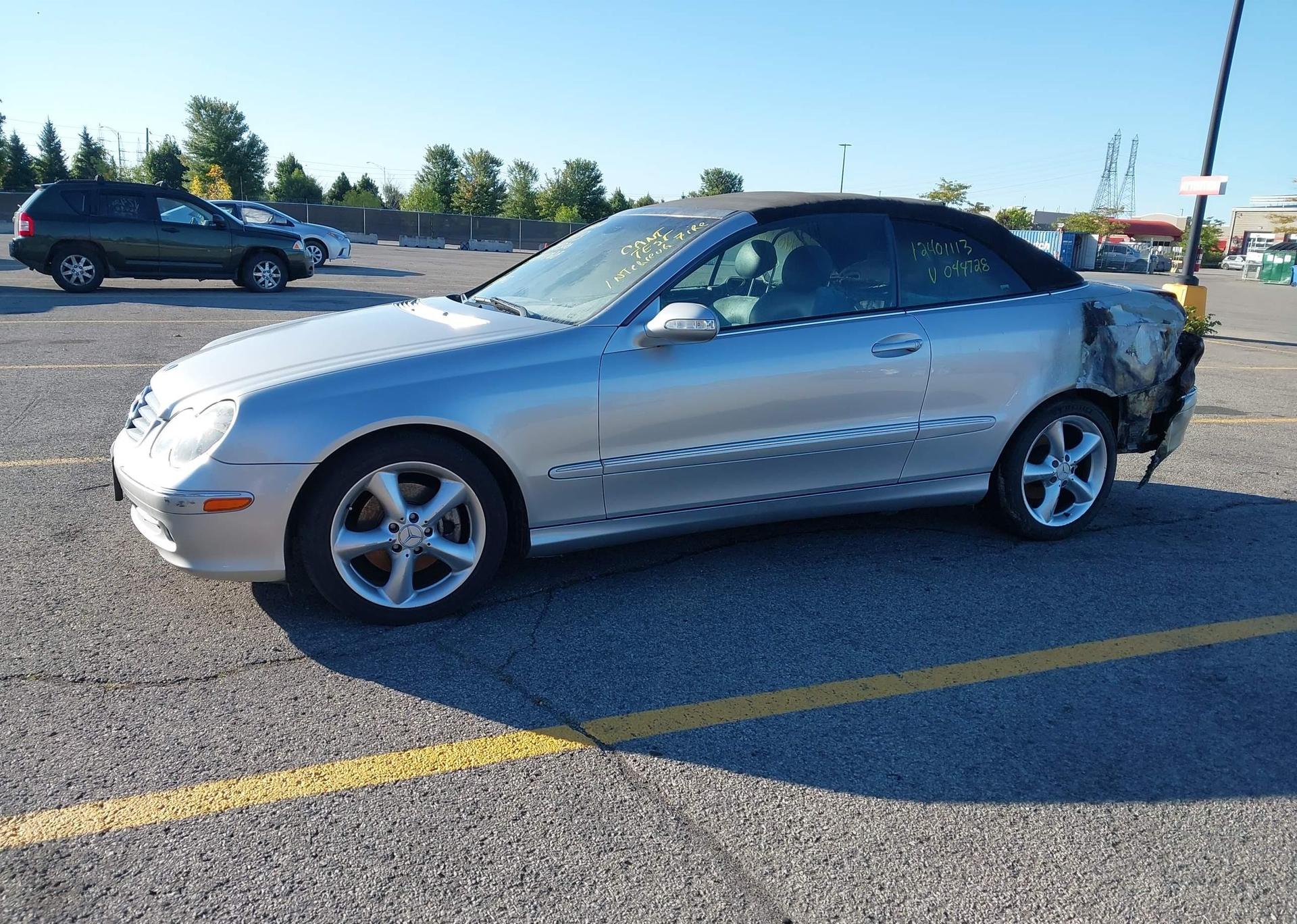 2005 MERCEDES-BENZ CLK 320