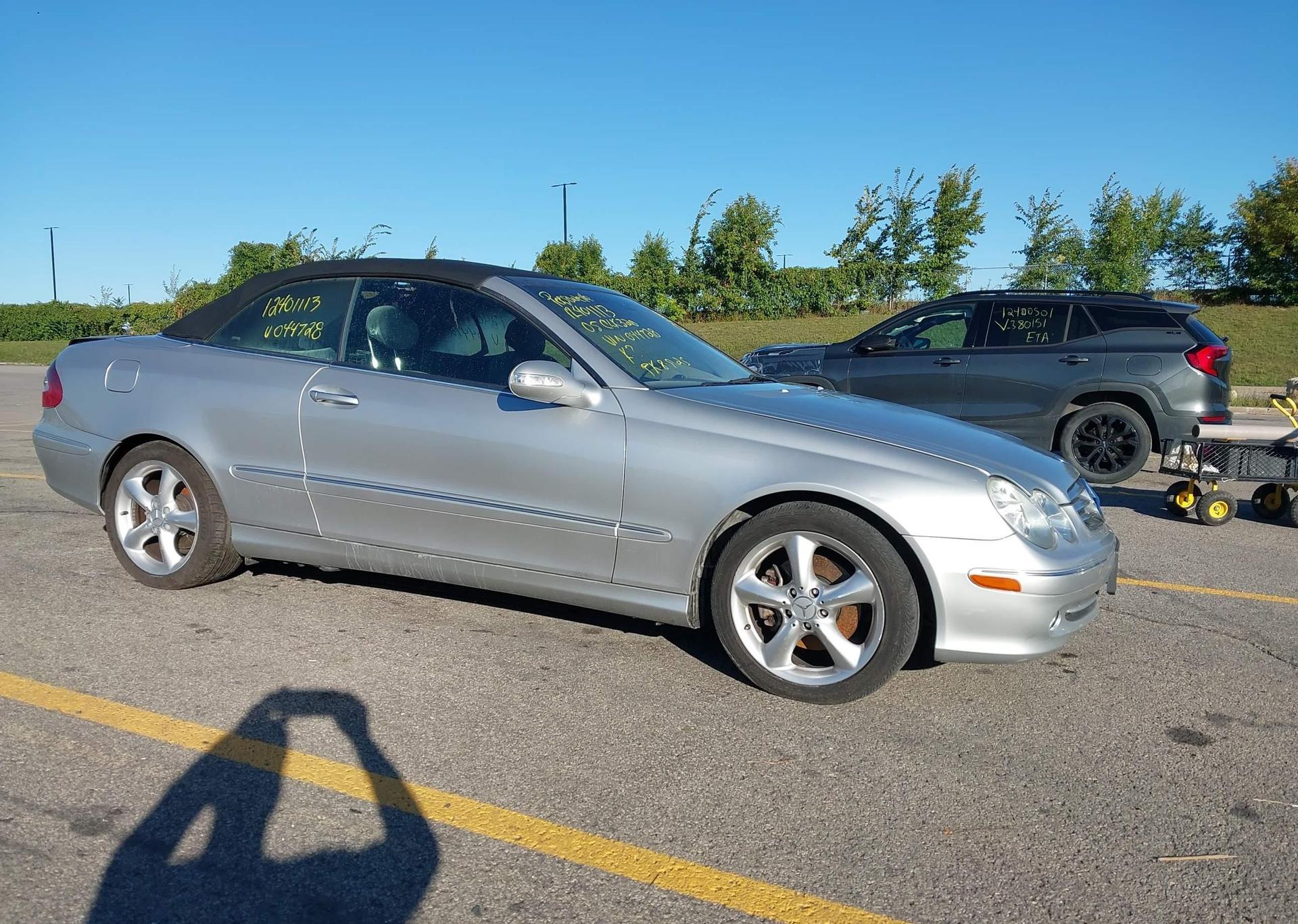 2005 MERCEDES-BENZ CLK 320