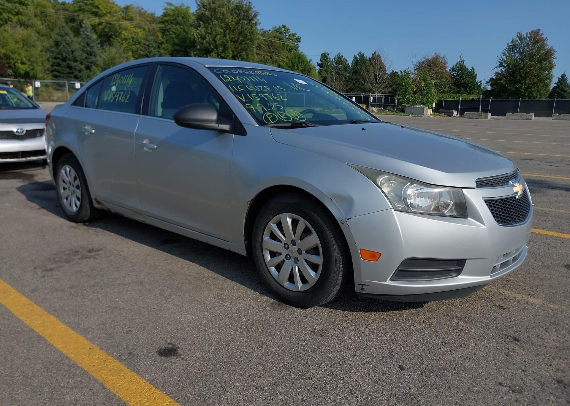 2011 CHEVROLET CRUZE LS