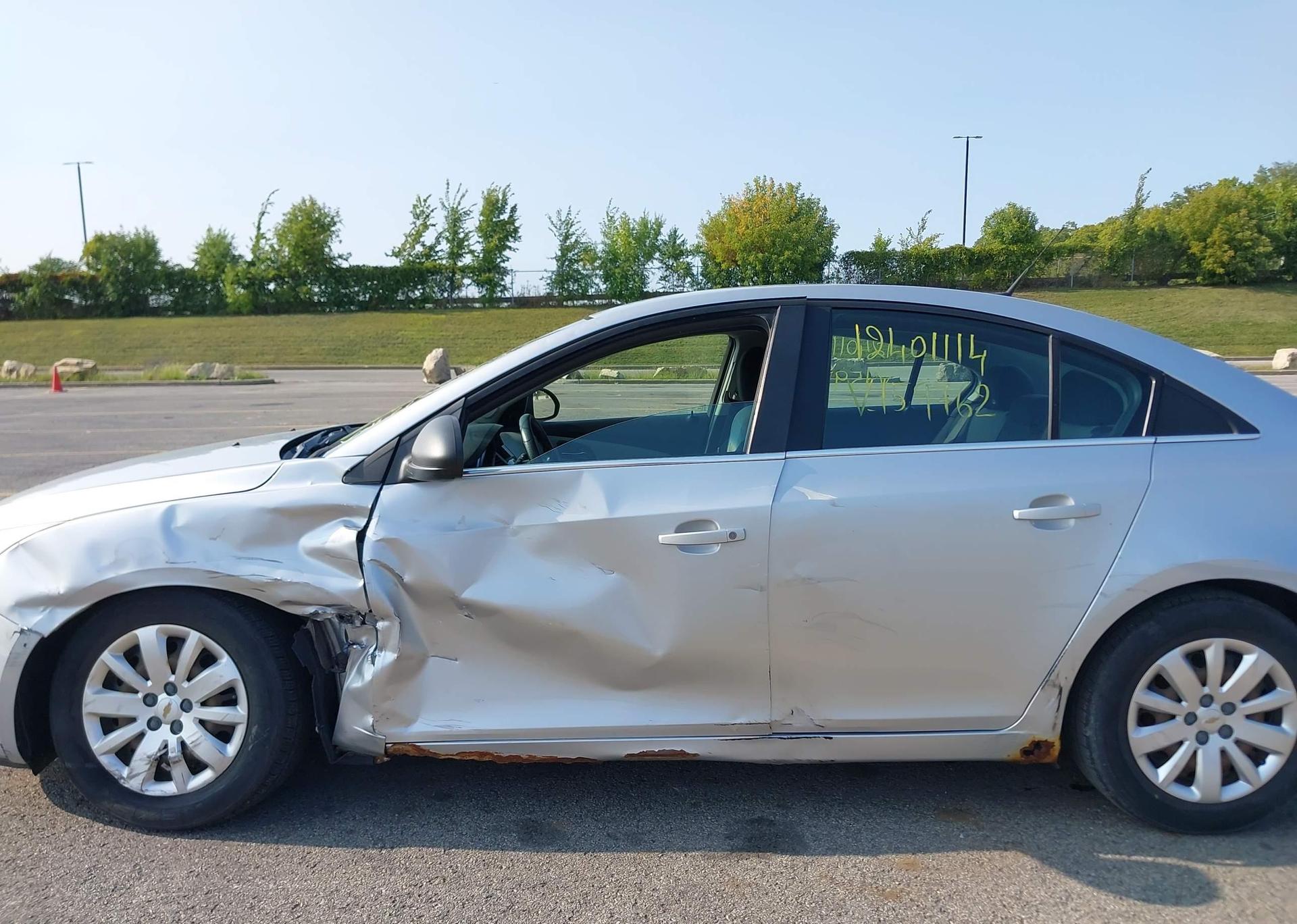 2011 CHEVROLET CRUZE LS
