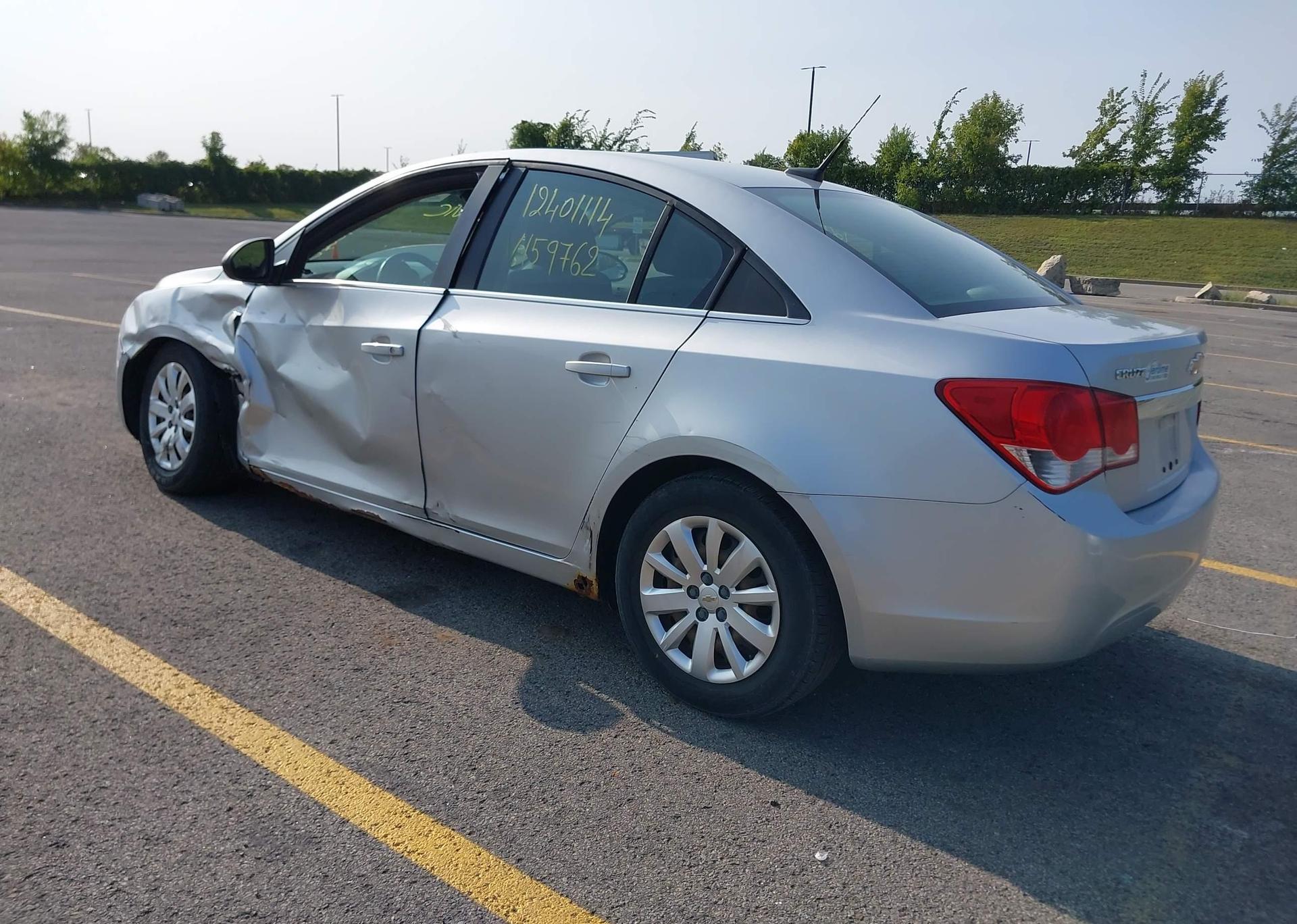 2011 CHEVROLET CRUZE LS