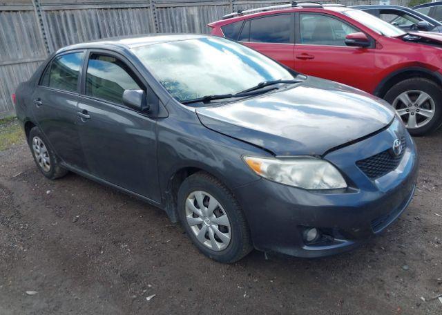 2010 TOYOTA COROLLA LE