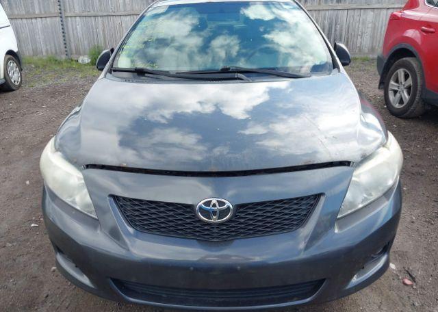 2010 TOYOTA COROLLA LE