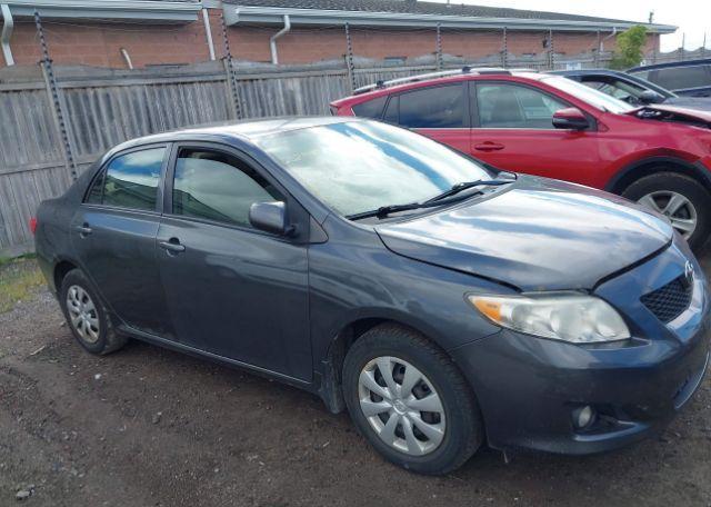 2010 TOYOTA COROLLA LE