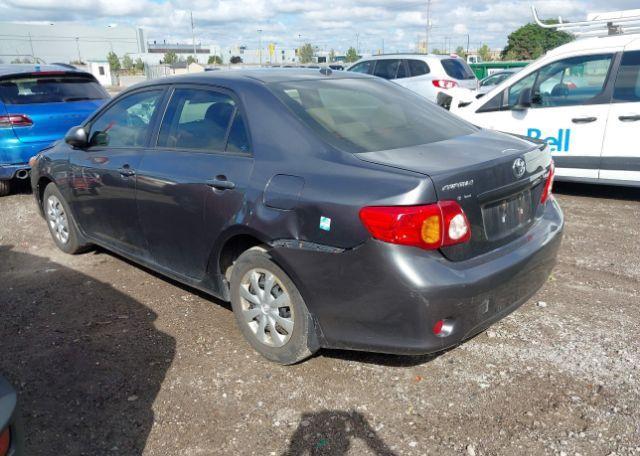 2010 TOYOTA COROLLA LE