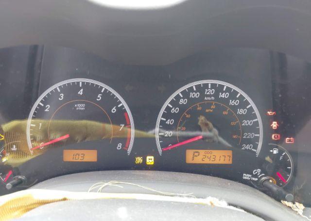 2010 TOYOTA COROLLA LE