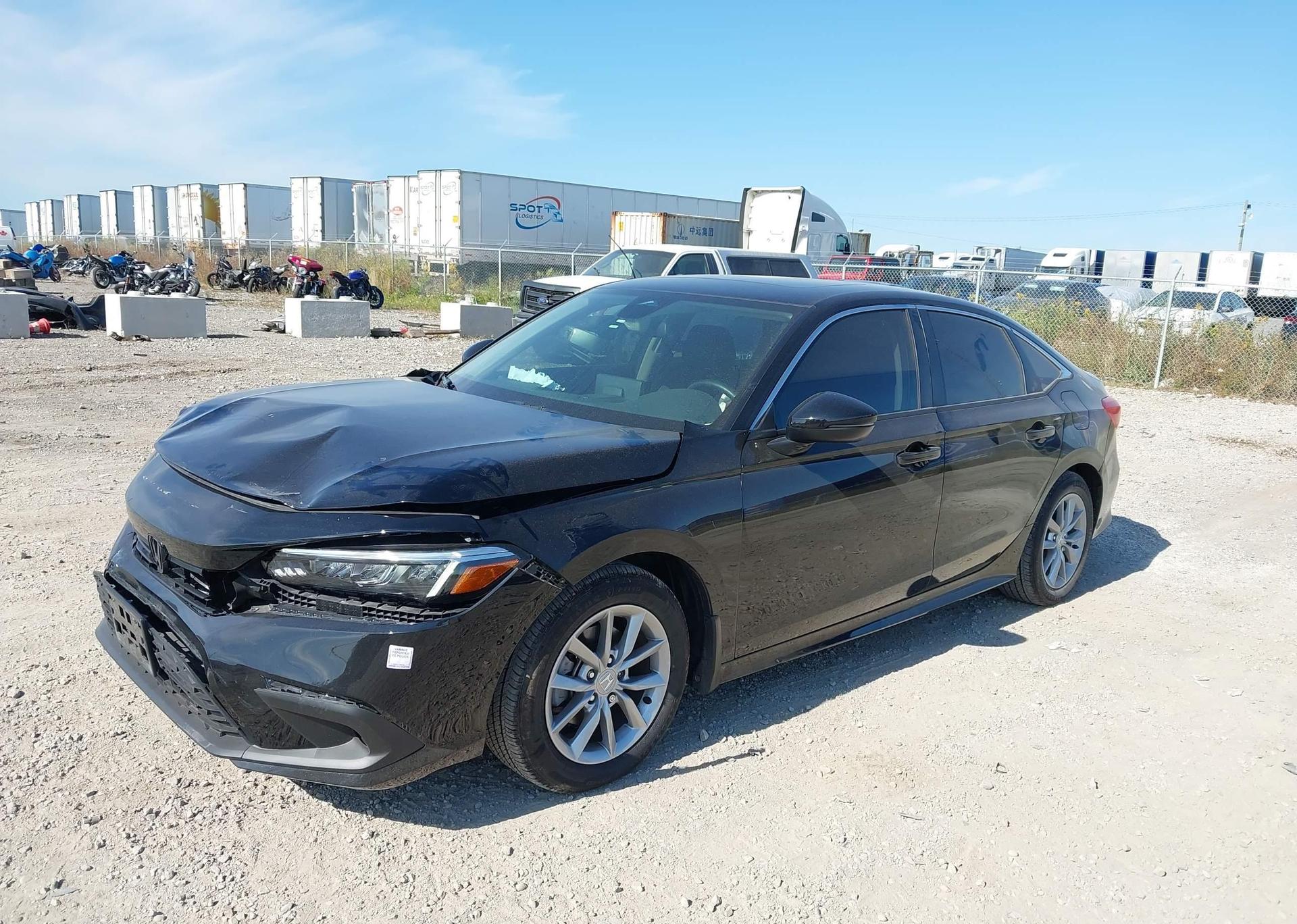 2024 HONDA CIVIC EX 4DR