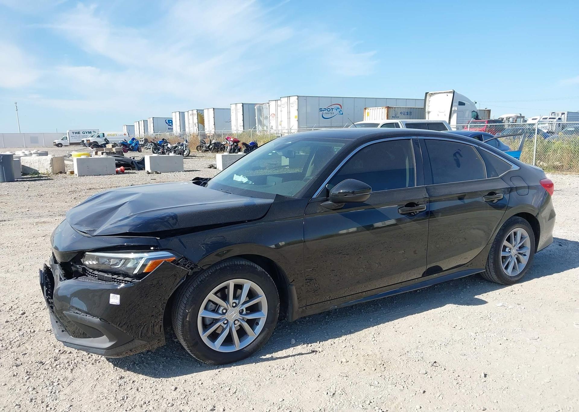 2024 HONDA CIVIC EX 4DR