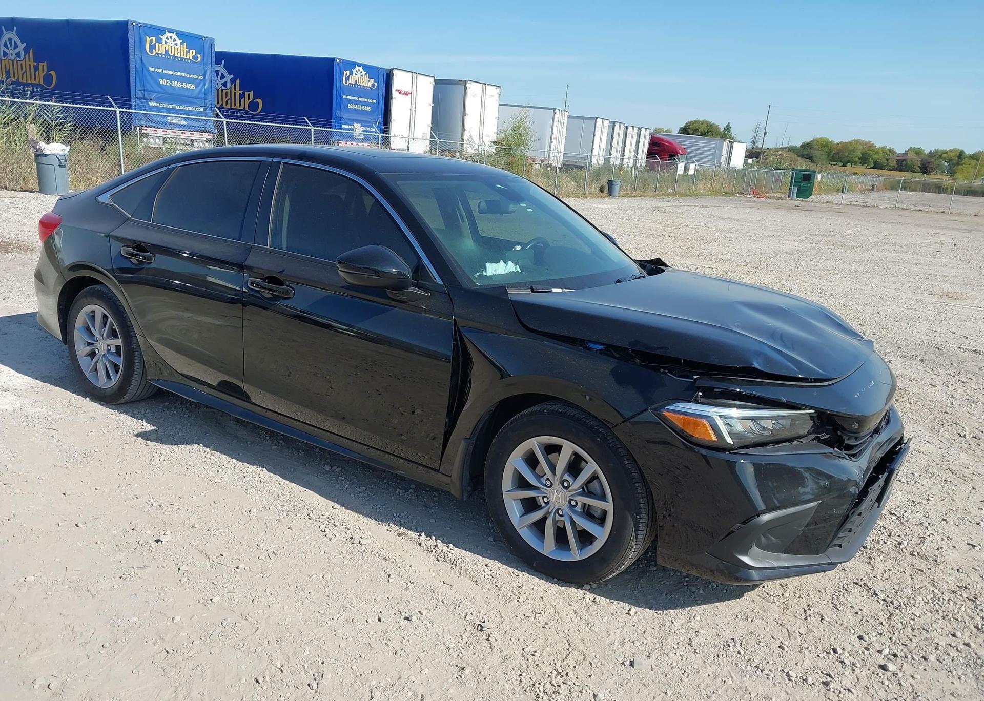 2024 HONDA CIVIC EX 4DR