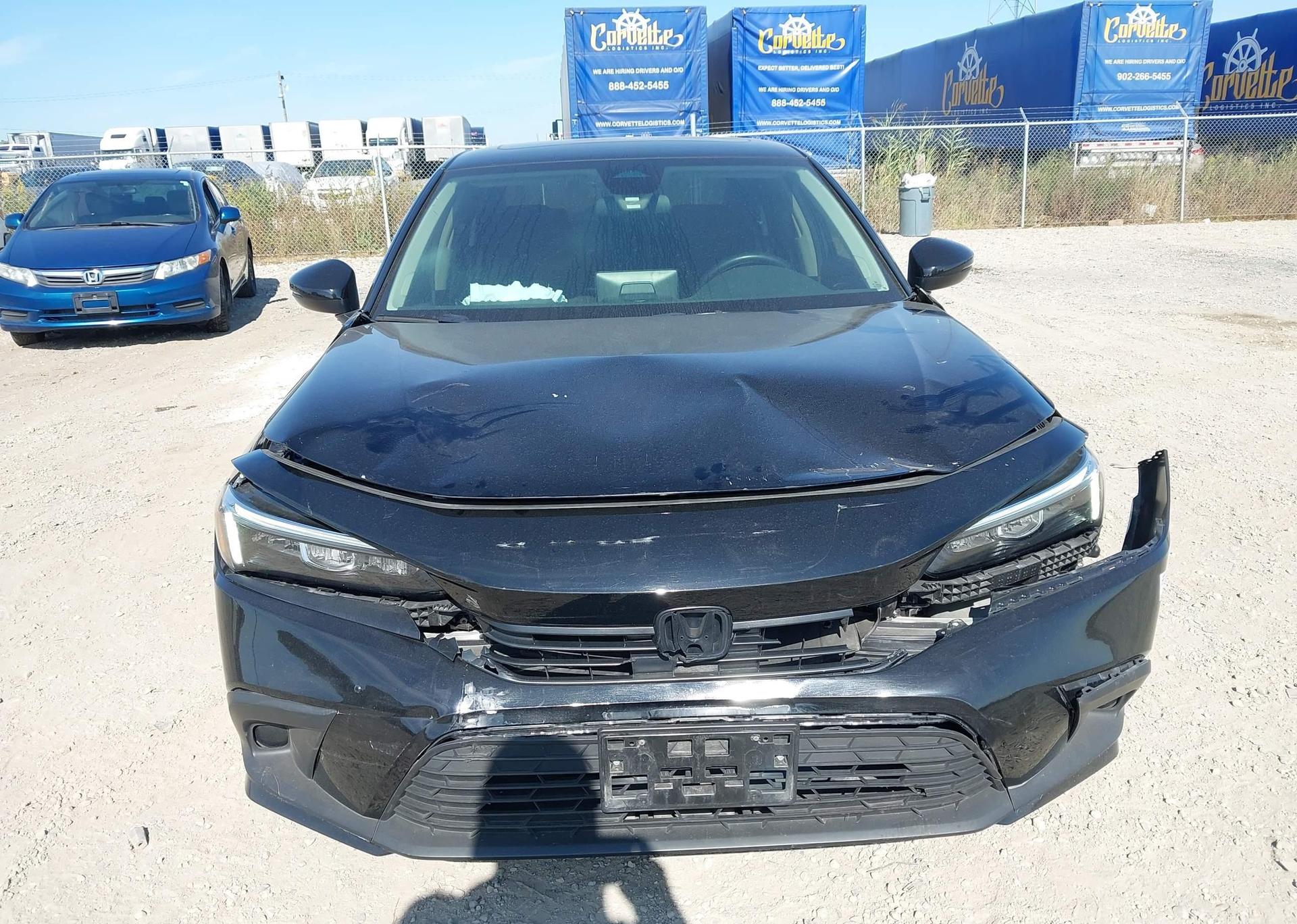 2024 HONDA CIVIC EX 4DR