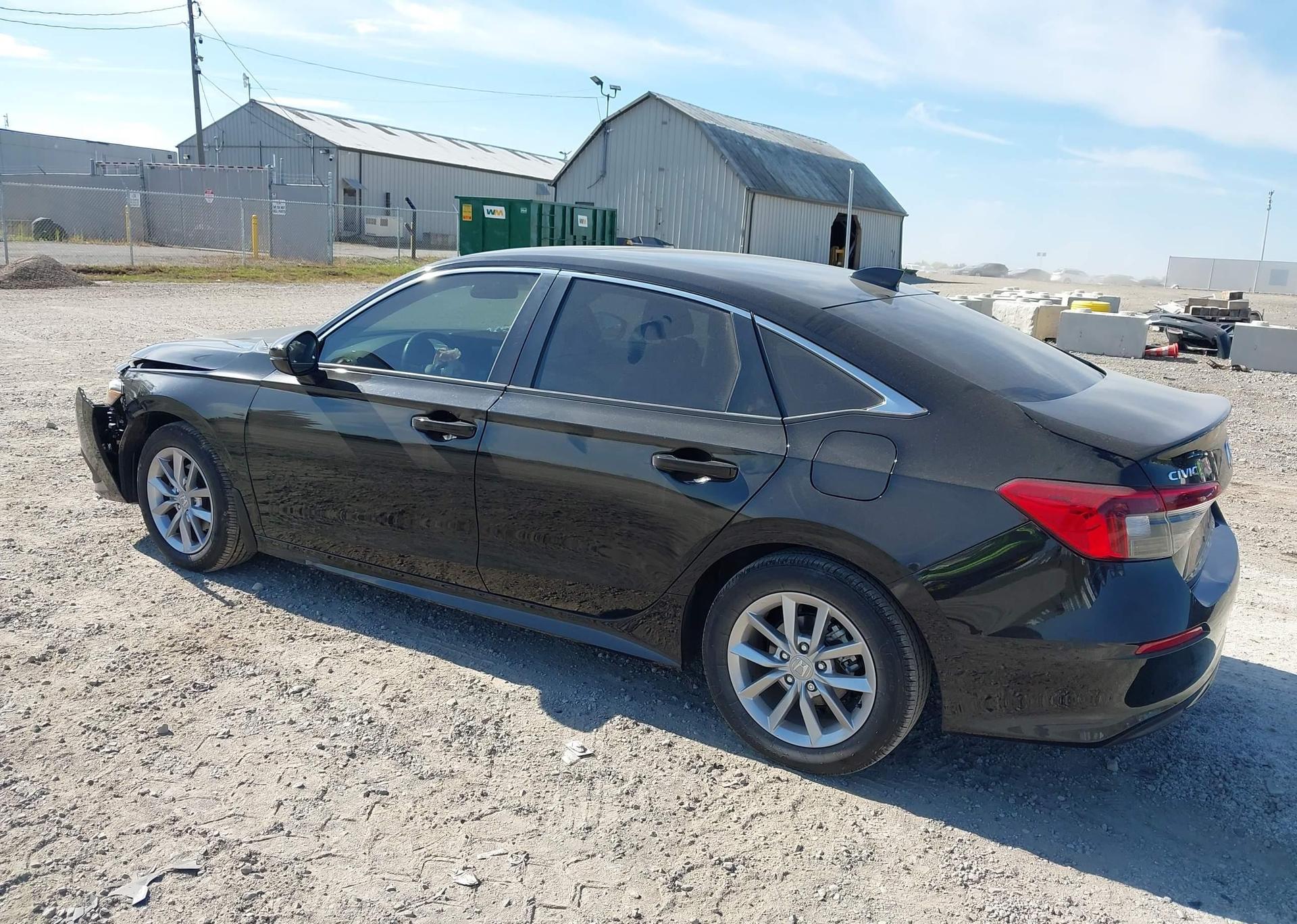 2024 HONDA CIVIC EX 4DR