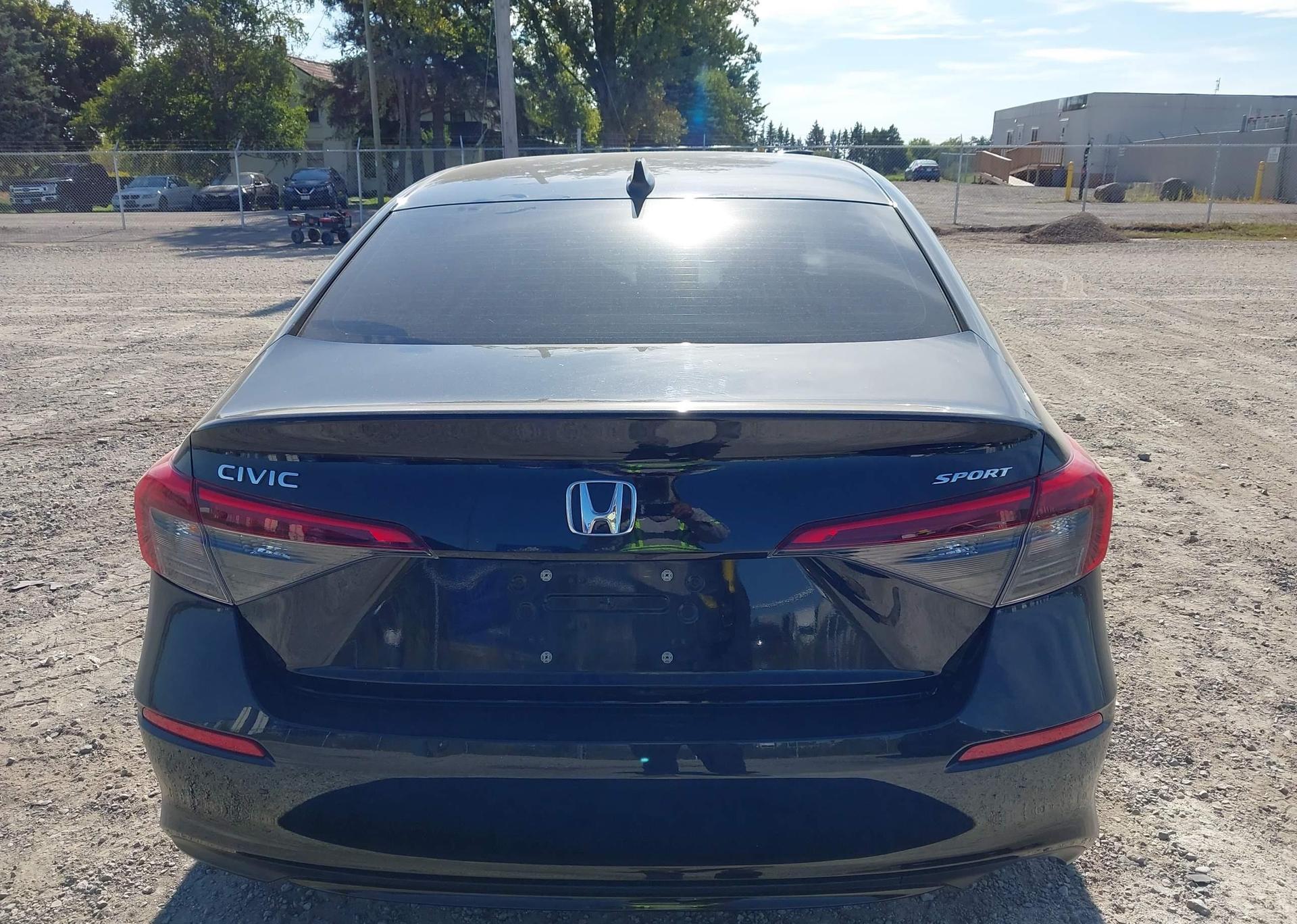 2024 HONDA CIVIC EX 4DR