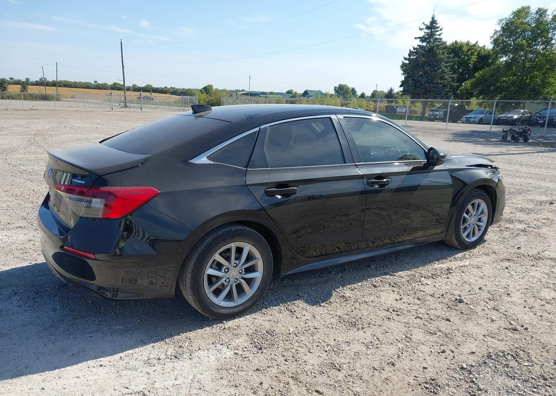 2024 HONDA CIVIC EX 4DR