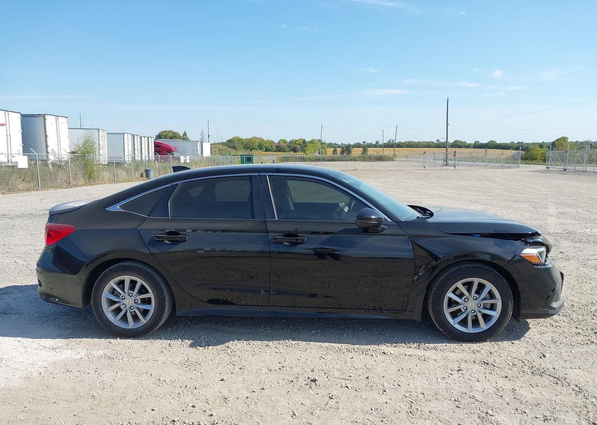 2024 HONDA CIVIC EX 4DR