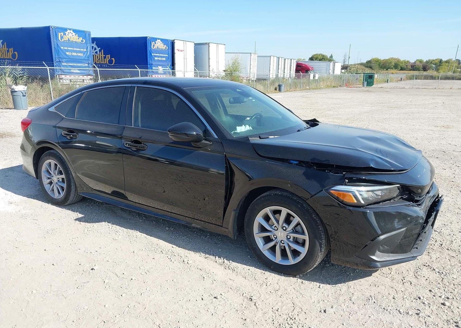 2024 HONDA CIVIC EX 4DR