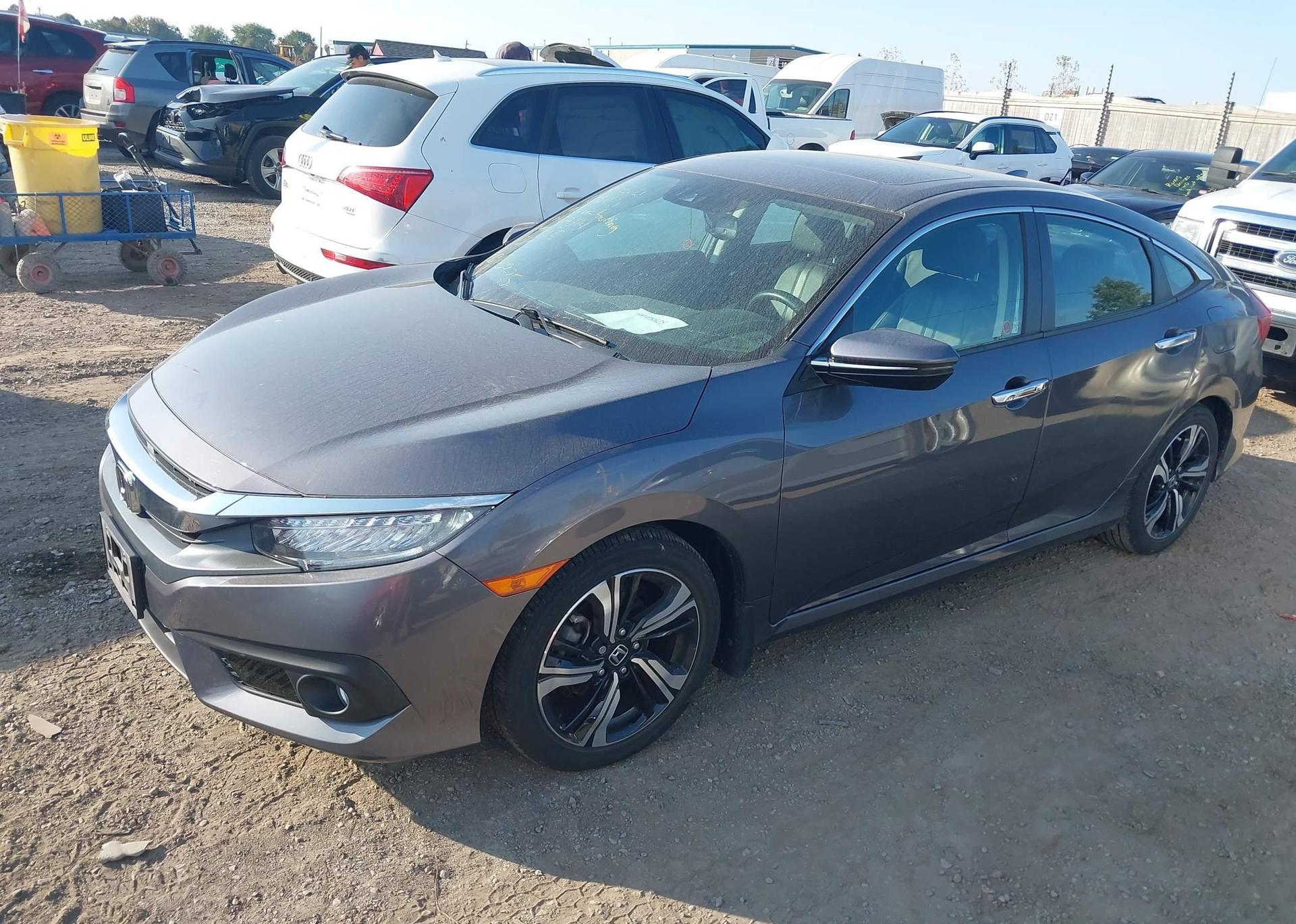 2017 HONDA Civic touring