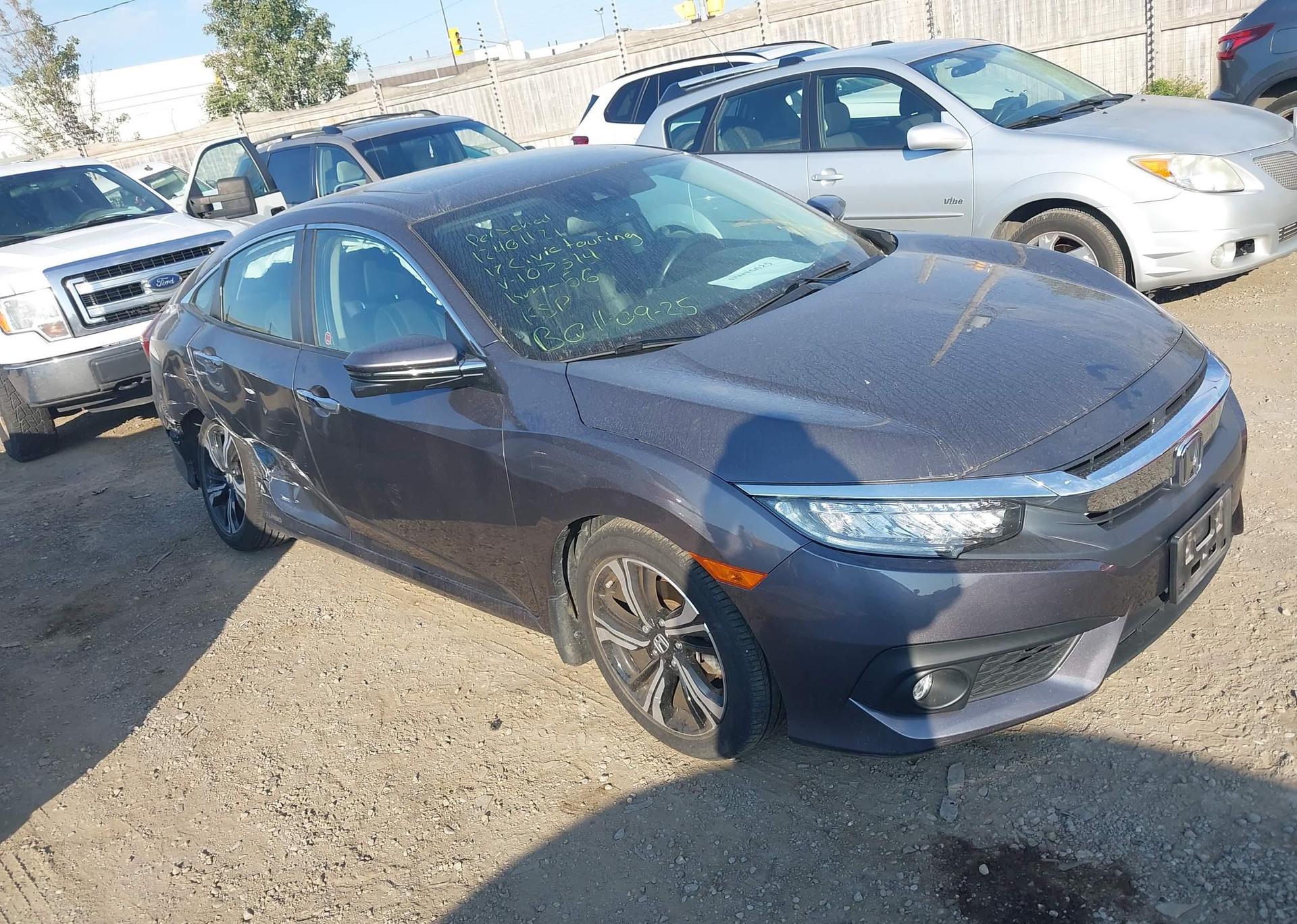 2017 HONDA Civic touring