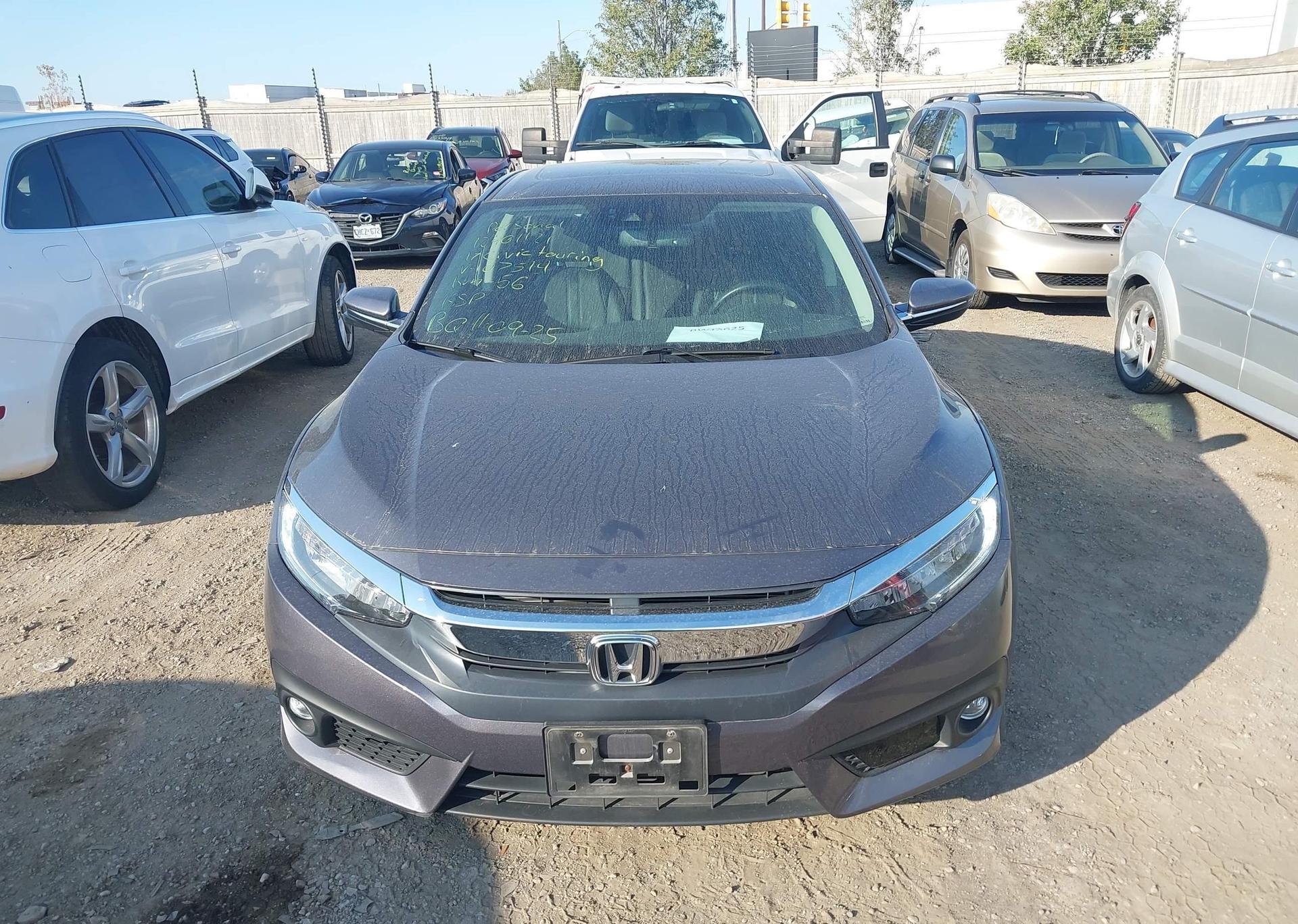 2017 HONDA Civic touring