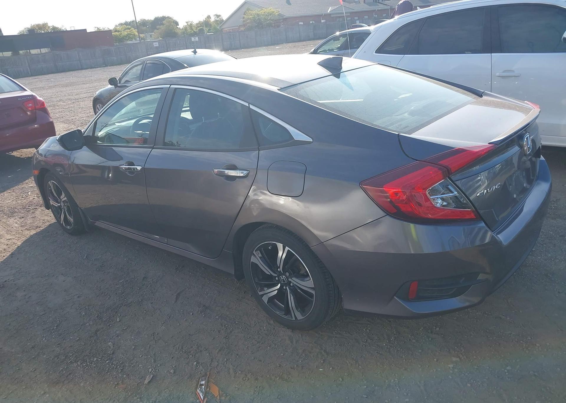 2017 HONDA Civic touring