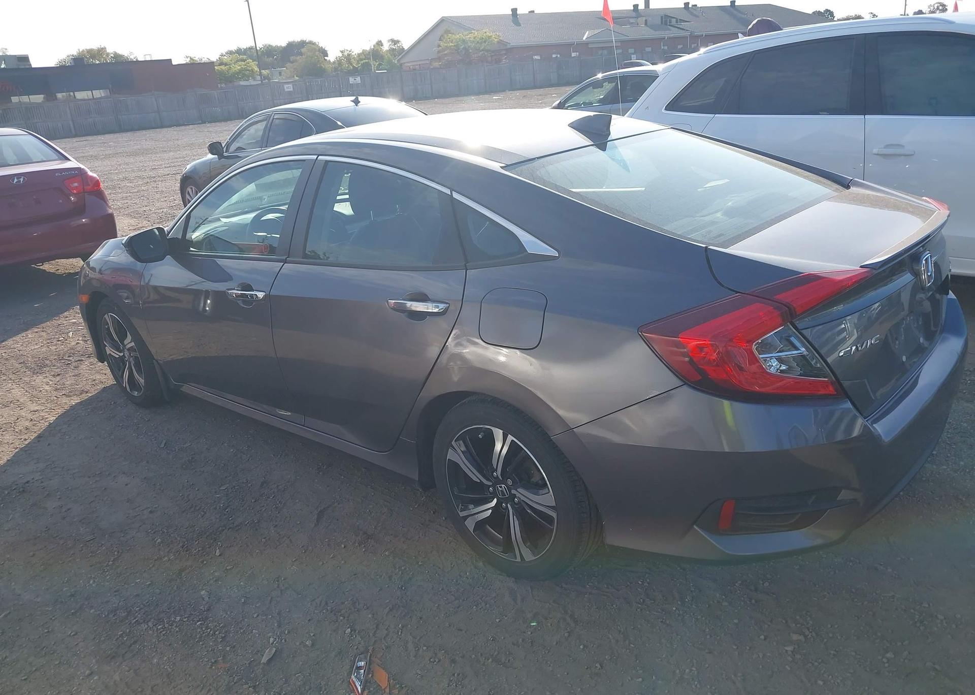 2017 HONDA Civic touring