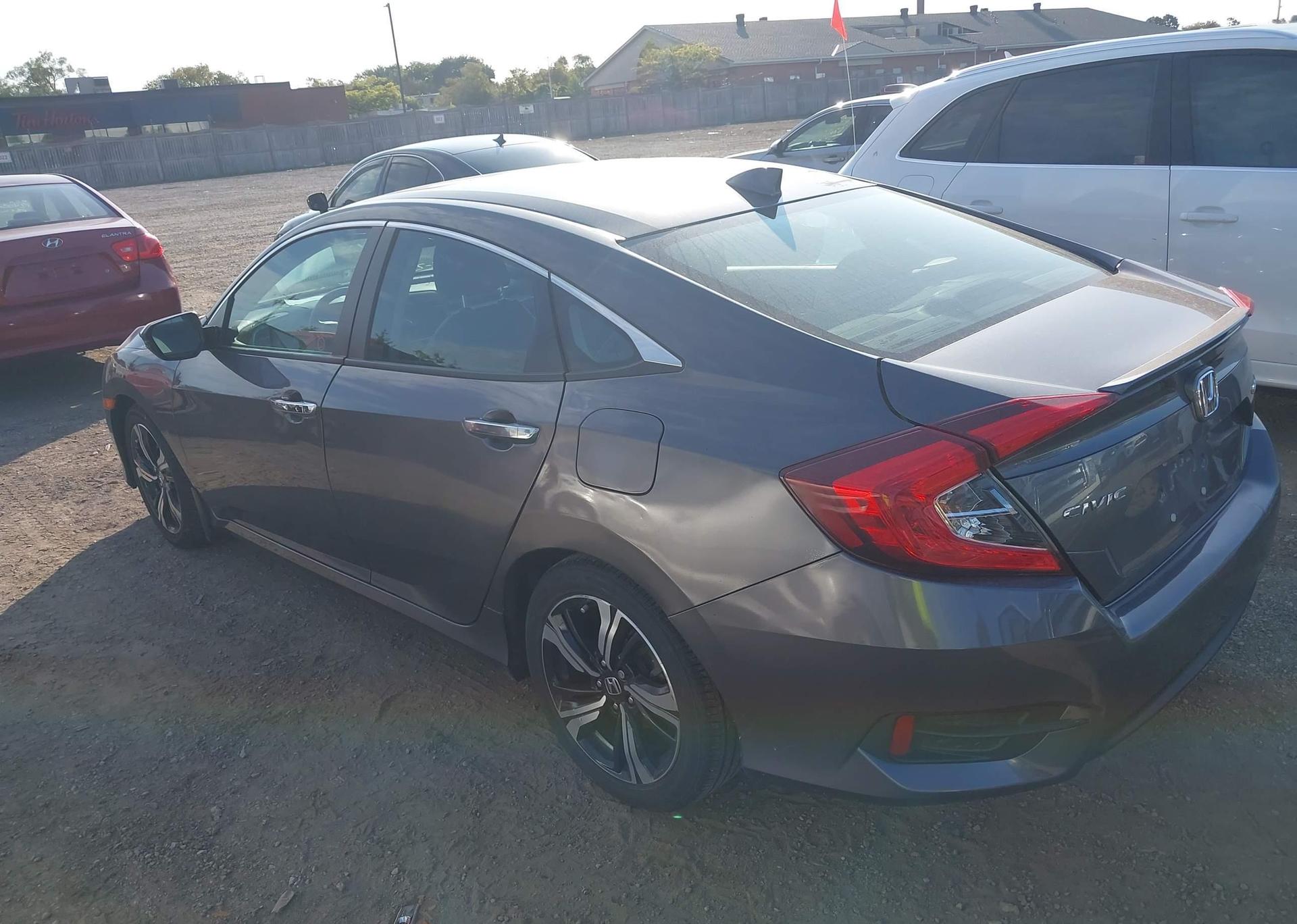 2017 HONDA Civic touring