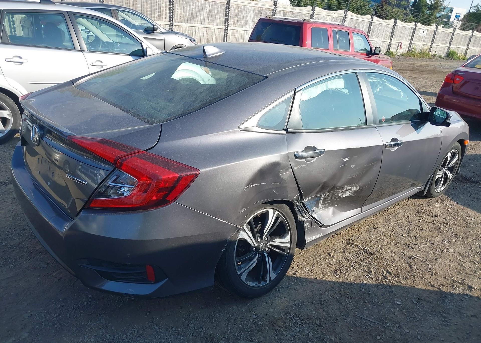 2017 HONDA Civic touring