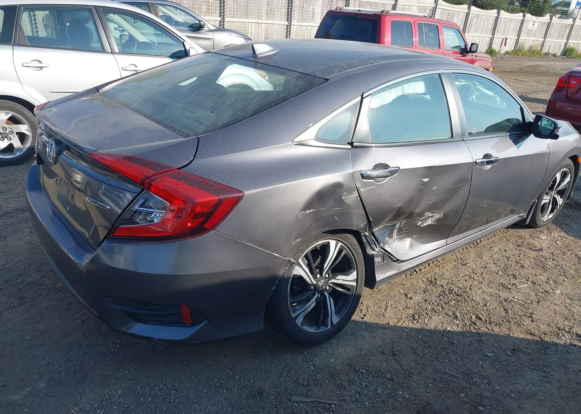 2017 HONDA Civic touring